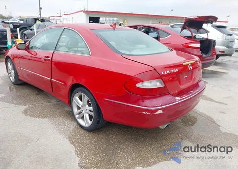 2008 Mercedes-Benz Clk 350 from USA, damaged, VIN WDBTJ56H78F247057